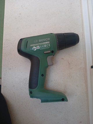 Atornillador Bosch Verde