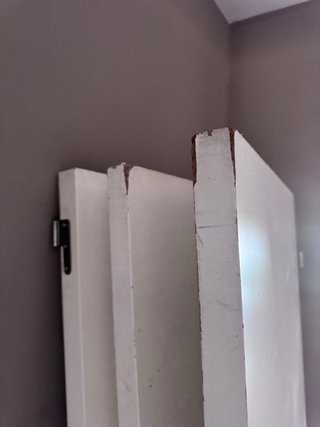 Puertas lacadas blancas