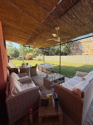 Alquiler Piscina + Jardín La Casa No se alquila!!