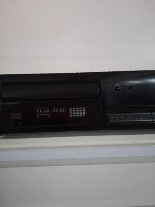 Pioneer PD-106 Reproductor CD Negro