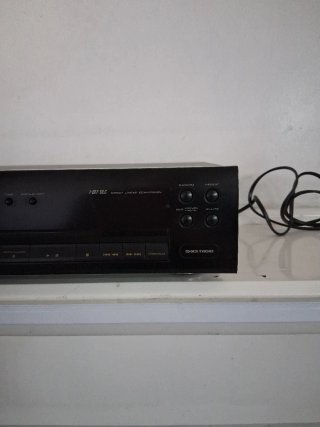Pioneer PD-106 Reproductor CD Negro