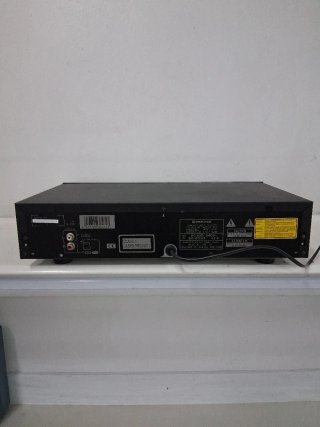 Pioneer PD-106 Reproductor CD Negro