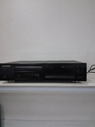 Pioneer PD-106 Reproductor CD Negro