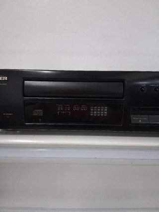 Pioneer PD-106 Reproductor CD Negro