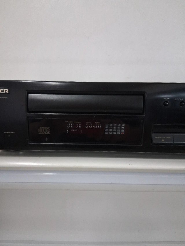 Pioneer PD-106 Reproductor CD Negro
