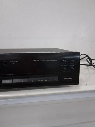 Pioneer PD-106 Reproductor CD Negro