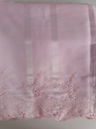 Juego Sábanas Raso Rosa