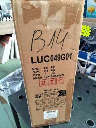 Paragüero SONGMICS LUC049G01 49cm Acero
