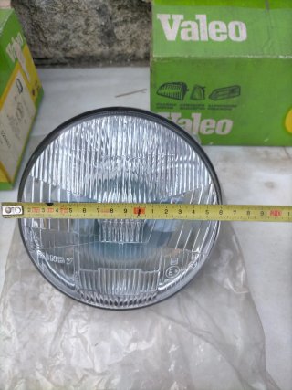 2 Ópticas Faro Seat H4 Valeo