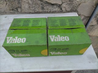 2 Ópticas Faro Seat H4 Valeo