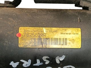 MOTOR ARRANQUE OPEL ASTRA H GTC Z19DT T625620R