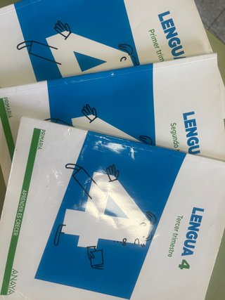 Lengua, 4 Primaria Aprender es Crecer