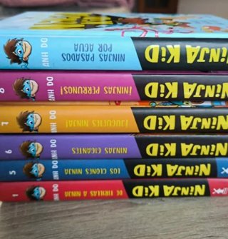 Libro 9 ninja kids