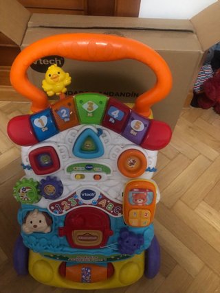 Andador Vtech Andandín 2 con caja
