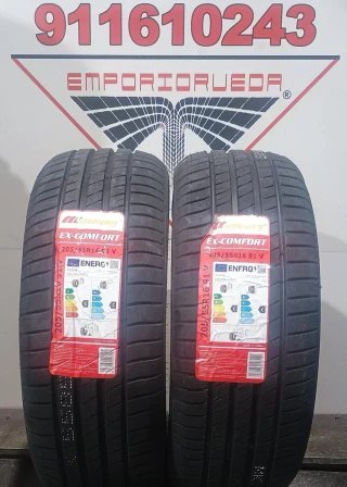 205 55 16 V MILEKING RUEDA NUEVA YA MONTADA
