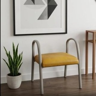 8 Banquetas decorativas Estilo Industrial