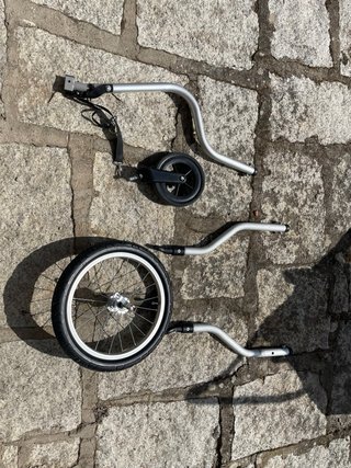 Remolque bici 2 niños Croozer kid for 2