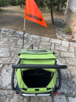Remolque bici 2 niños Croozer kid for 2
