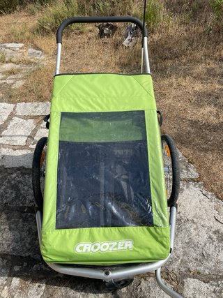 Remolque bici 2 niños Croozer kid for 2