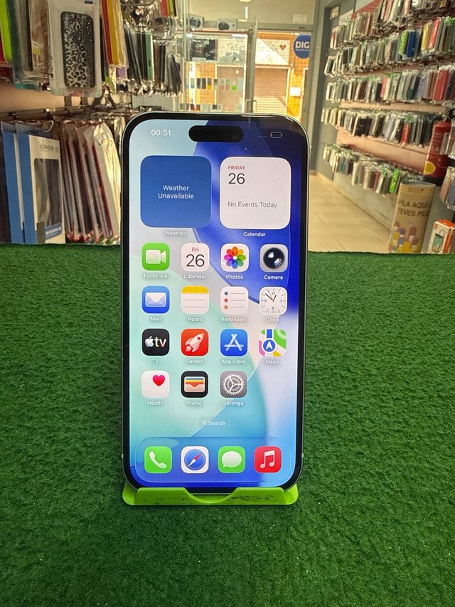 iPhone 15 128GB Blanco Batería 100% percio ultimo
