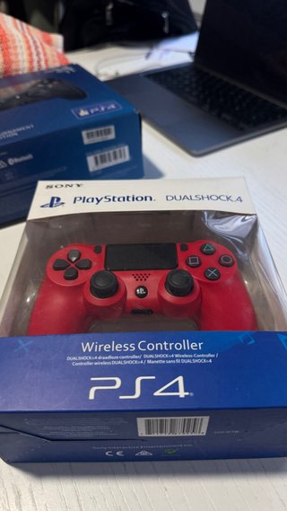 Mando PS4 Dualshock 4 Rojo
