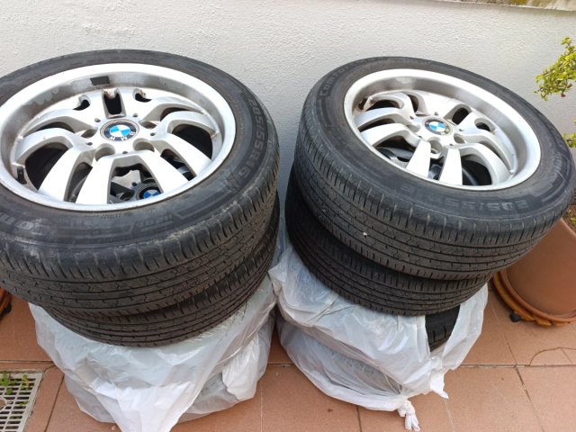 Juego de llantas BMW 16 con neumáticos 205/55 R16
