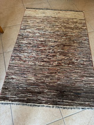 Tappeto persiano lana beige/marrone
