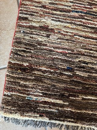 Tappeto persiano lana beige/marrone
