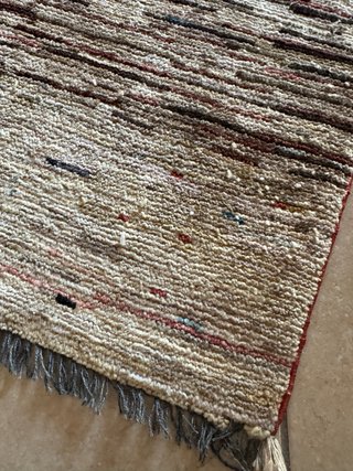 Tappeto persiano lana beige/marrone