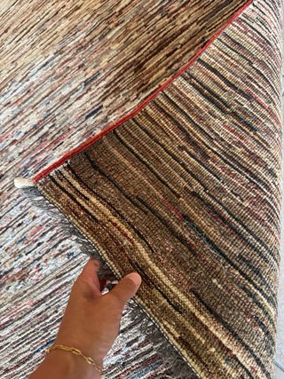 Tappeto persiano lana beige/marrone