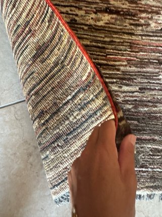 Tappeto persiano lana beige/marrone