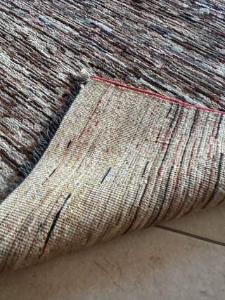 Tappeto persiano lana beige/marrone