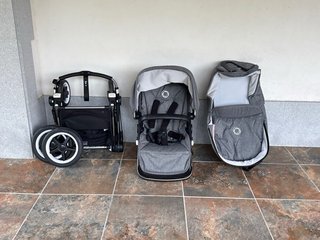 Bugaboo Fox 3 Silla de Paseo con accesorios