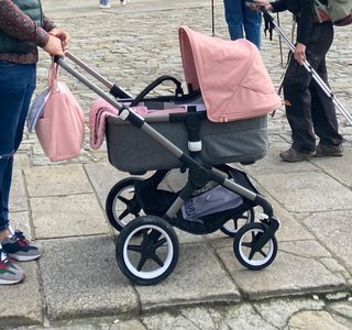 Bugaboo Fox 3 Silla de Paseo con accesorios