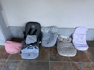 Bugaboo Fox 3 Silla de Paseo con accesorios