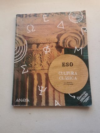 Cultura Clásica ESO