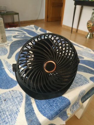 Ventilador SHINER Escritorio USB 5 Velocidades