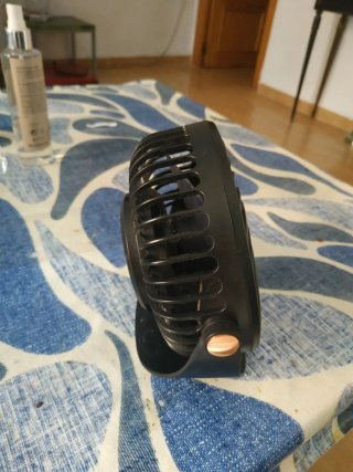 Ventilador SHINER Escritorio USB 5 Velocidades
