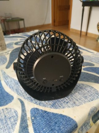 Ventilador SHINER Escritorio USB 5 Velocidades