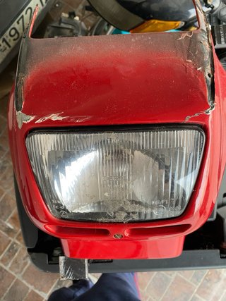 Derbi Variant Sport R Roja