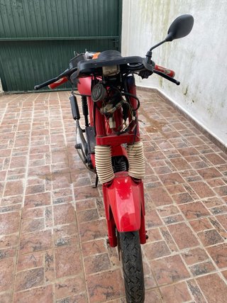Derbi Variant Sport R Roja