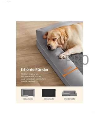 Cama ortopédica para perros XXXL