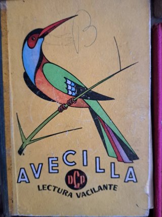 Libri di testo antichi del 1964