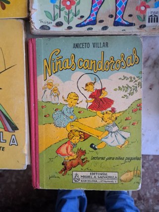 Libri di testo antichi del 1964