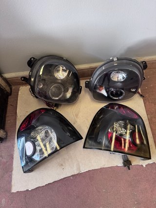 Juego Faros y Pilotos Renault Twingo