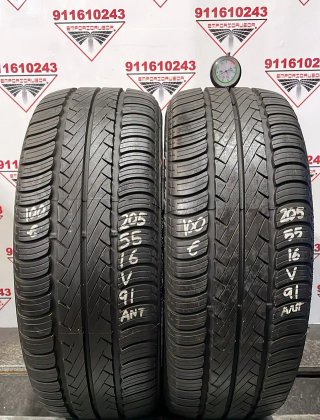-205 55 16 V GOODYEAR RUEDA AL 90% VIDA UTIL