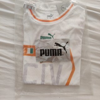 Camiseta Costa de Marfil Puma Talla M