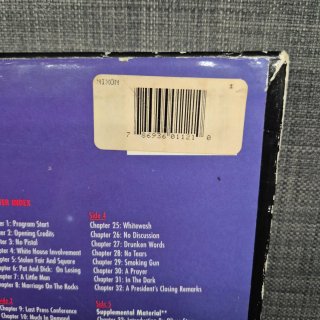NIXON (1995) Oliver Stone LaserDisc Widescreen