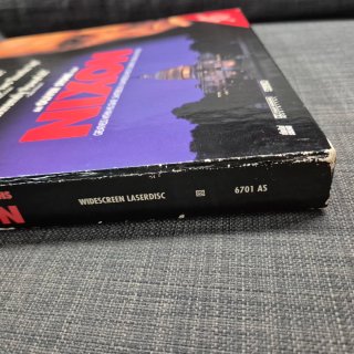 NIXON (1995) Oliver Stone LaserDisc Widescreen