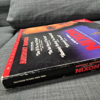 NIXON (1995) Oliver Stone LaserDisc Widescreen